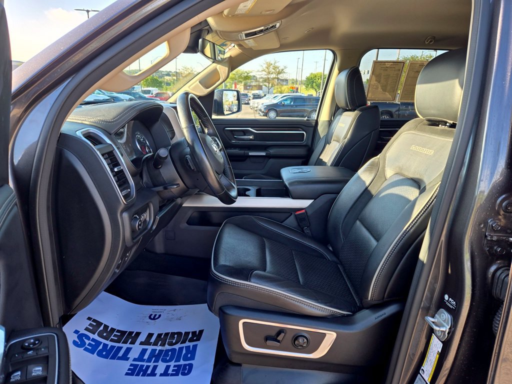 Used 2021 RAM 1500 Laramie AWD/4WD image 16