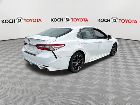 Used 2018 Toyota Camry SE w/ Protection Package (Q2) FWD image 8
