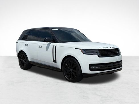 Certified 2025 Land Rover Range Rover SE AWD/4WD image 7
