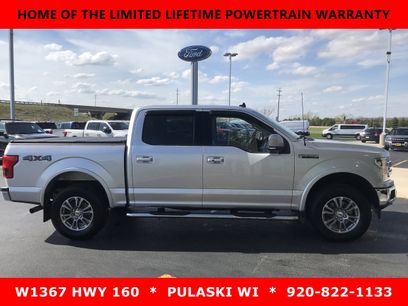 Used 2019 Ford F150 Lariat w/ Equipment Group 501A Mid