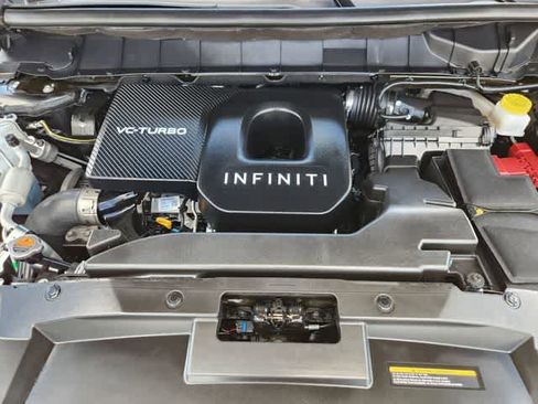 Certified 2026 INFINITI QX60 Autograph w/ Dark Cargo Package AWD/4WD image 9