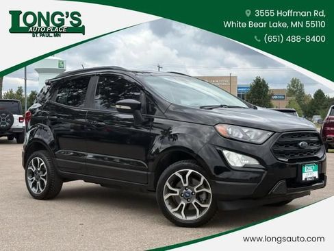 Used 2019 Ford EcoSport SES AWD/4WD image 1