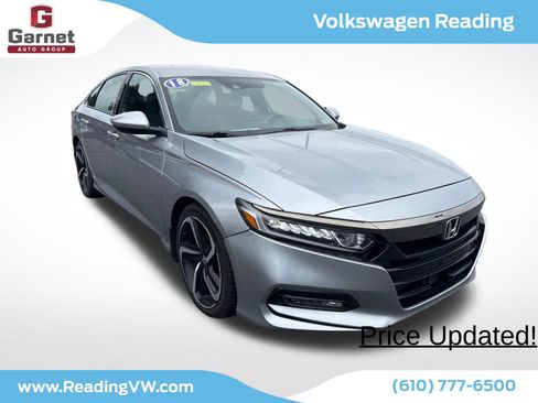 Used 2018 Honda Accord Sport image 7