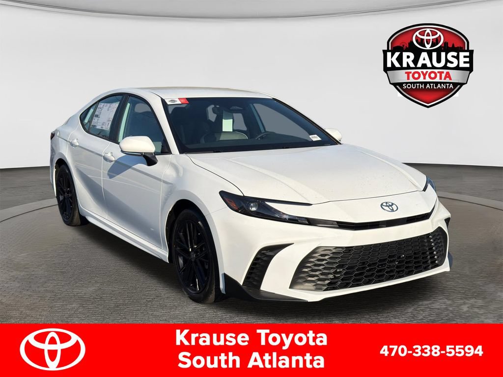 New 2026 Toyota Camry SE w/ Multimedia Upgrade Package FWD image 1