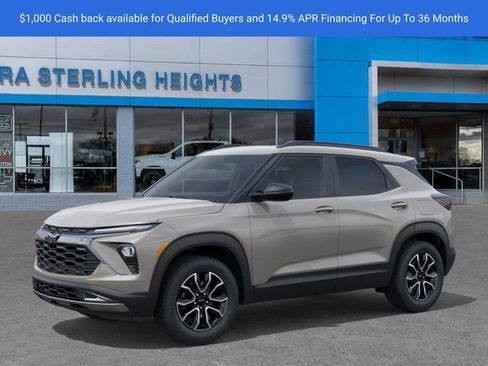 New 2026 Chevrolet TrailBlazer ACTIV w/ Convenience Package AWD/4WD image 2