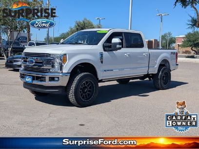 Used 2017 Ford F350 Lariat w/ Lariat Ultimate Package