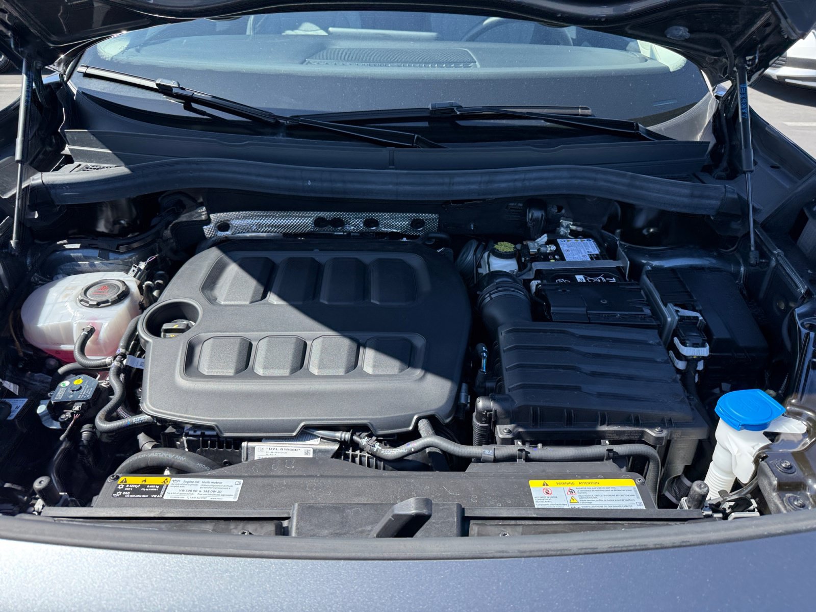 Certified 2025 Volkswagen Tiguan S FWD image 20