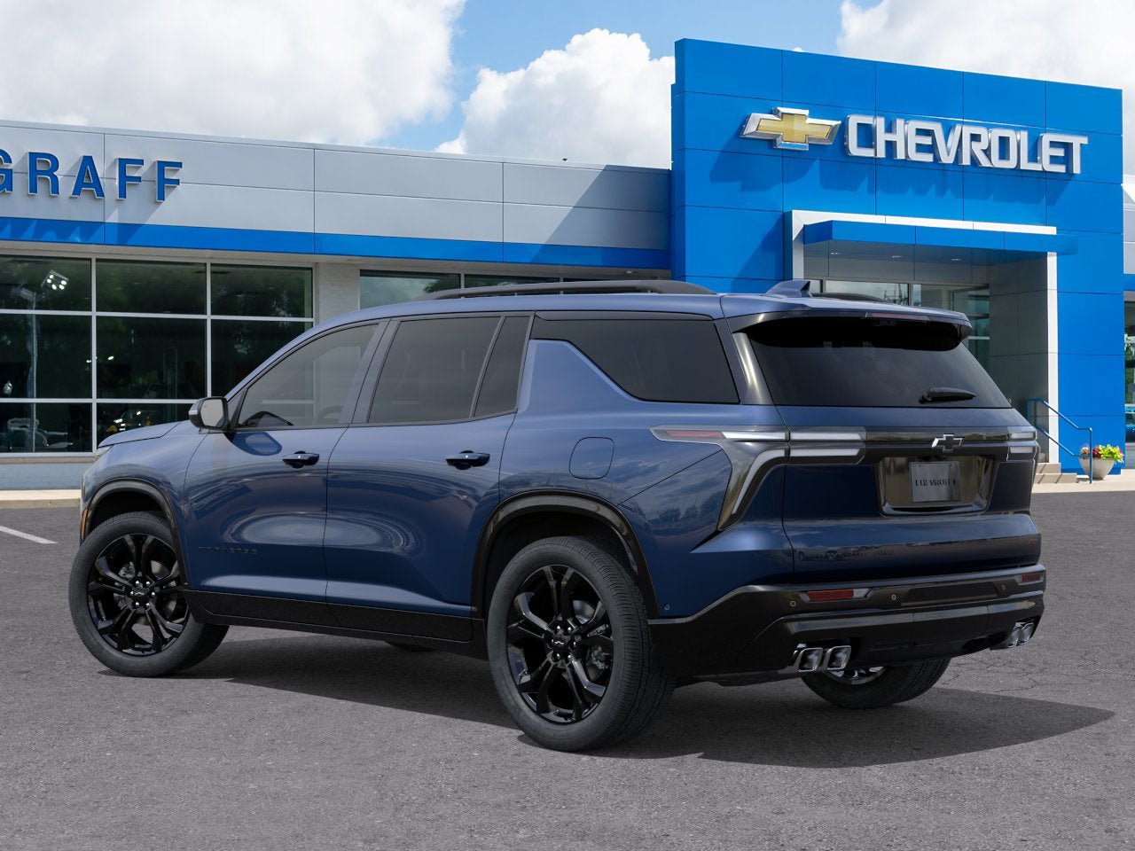 New 2027 Chevrolet Traverse RS AWD/4WD image 3