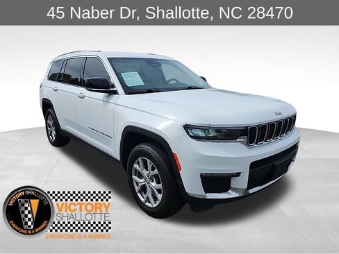 Certified 2021 Jeep Grand Cherokee L Limited AWD/4WD image 1
