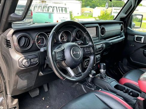 Used 2021 Jeep Wrangler Unlimited Sport AWD/4WD image 5
