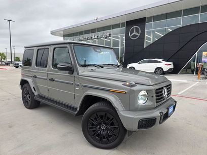 Used 2025 Mercedes-Benz G 580 w/ EQ Technology