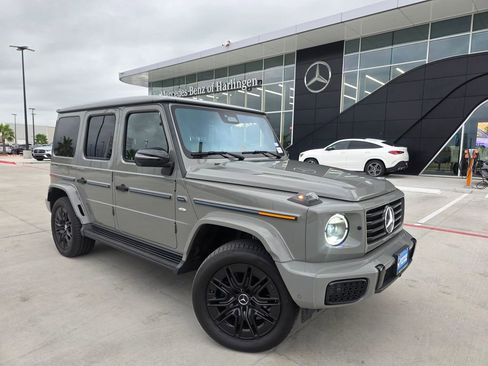 Used 2025 Mercedes-Benz G 580 w/ EQ Technology image 1