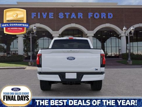 New 2025 Ford F150 Lightning Flash image 6