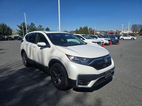 Used 2022 Honda CR-V EX-L image 2
