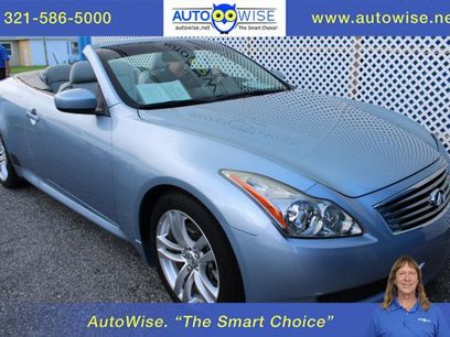 Used 2010 INFINITI G37 Convertible