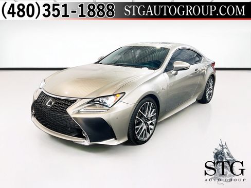 Used 2015 Lexus RC 350 w/ F Sport w/Summer Tires RWD image 1