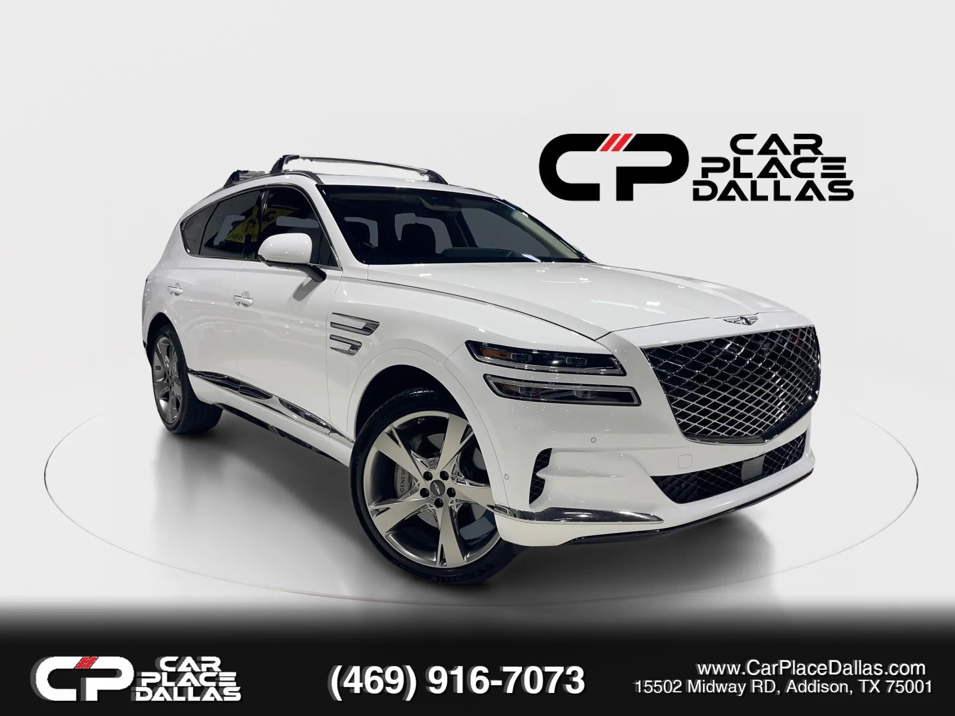 Used 2022 Genesis GV80 2.5T w/ Prestige Package 04 AWD/4WD image 1