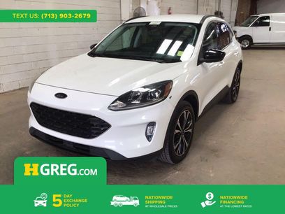 Used 2022 Ford Escape SEL w/ SEL Stealth AWD Package