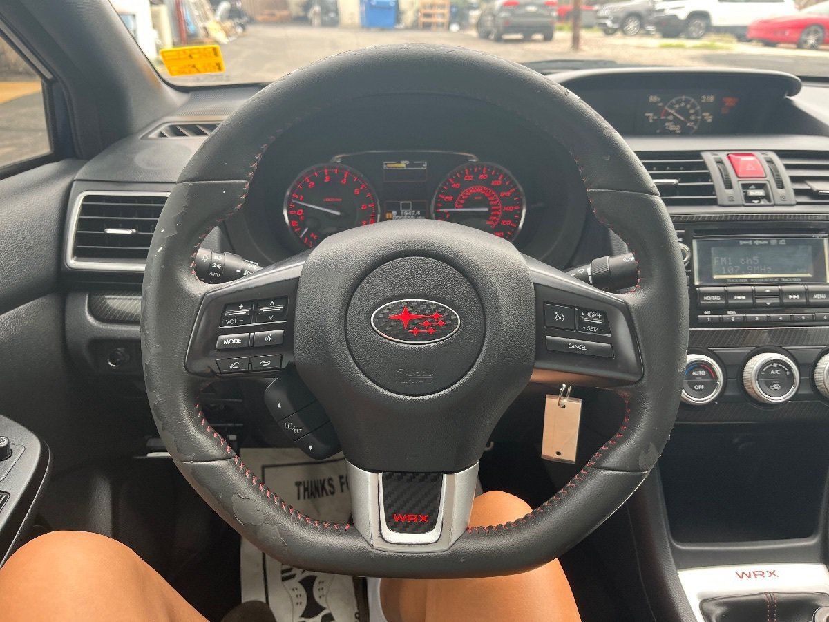 Used 2015 Subaru WRX Limited AWD/4WD image 16
