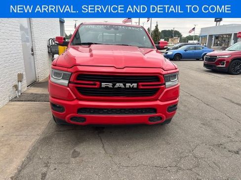 Used 2021 RAM 1500 Laramie AWD/4WD image 3