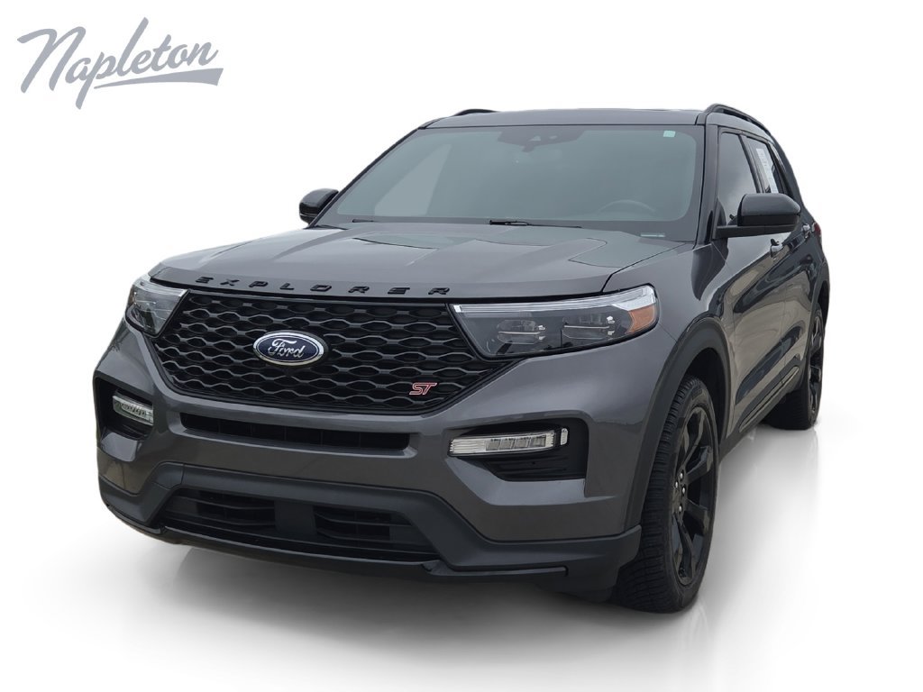 Used 2022 Ford Explorer ST w/ ST Street Pack AWD/4WD image 1
