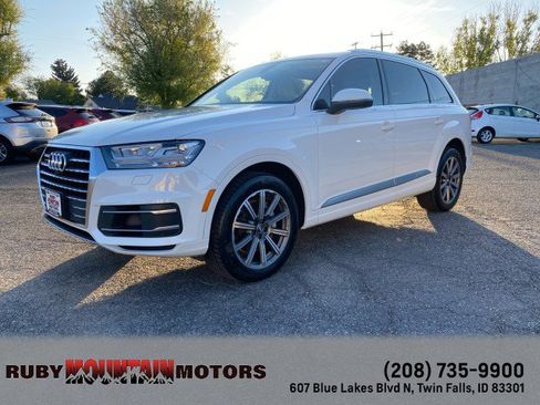 Used 2018 Audi Q7 3.0T Premium Plus AWD/4WD image 3