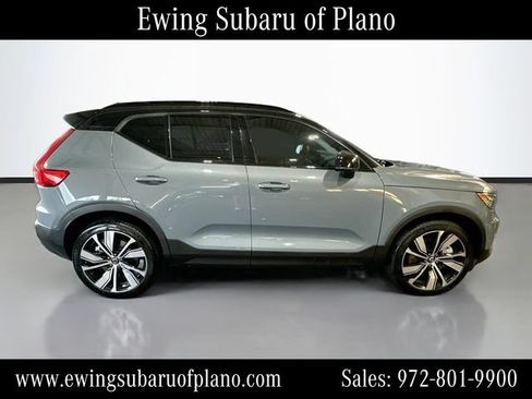 Used 2022 Volvo XC40 P8 Recharge Plus AWD/4WD image 8