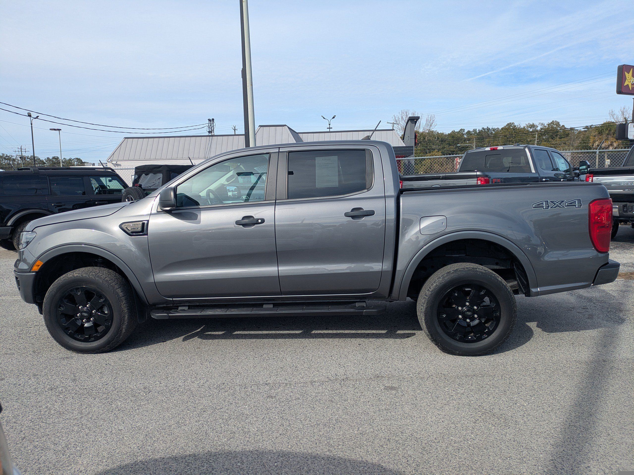 Used 2021 Ford Ranger XLT w/ Equipment Group 301A Mid AWD/4WD image 7