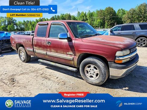 Used 2002 Chevrolet Silverado 1500 LS w/ Off-Road Pkg AWD/4WD image 5