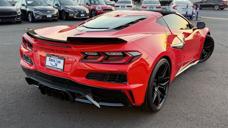 Used 2026 Chevrolet Corvette Z06 RWD image 9
