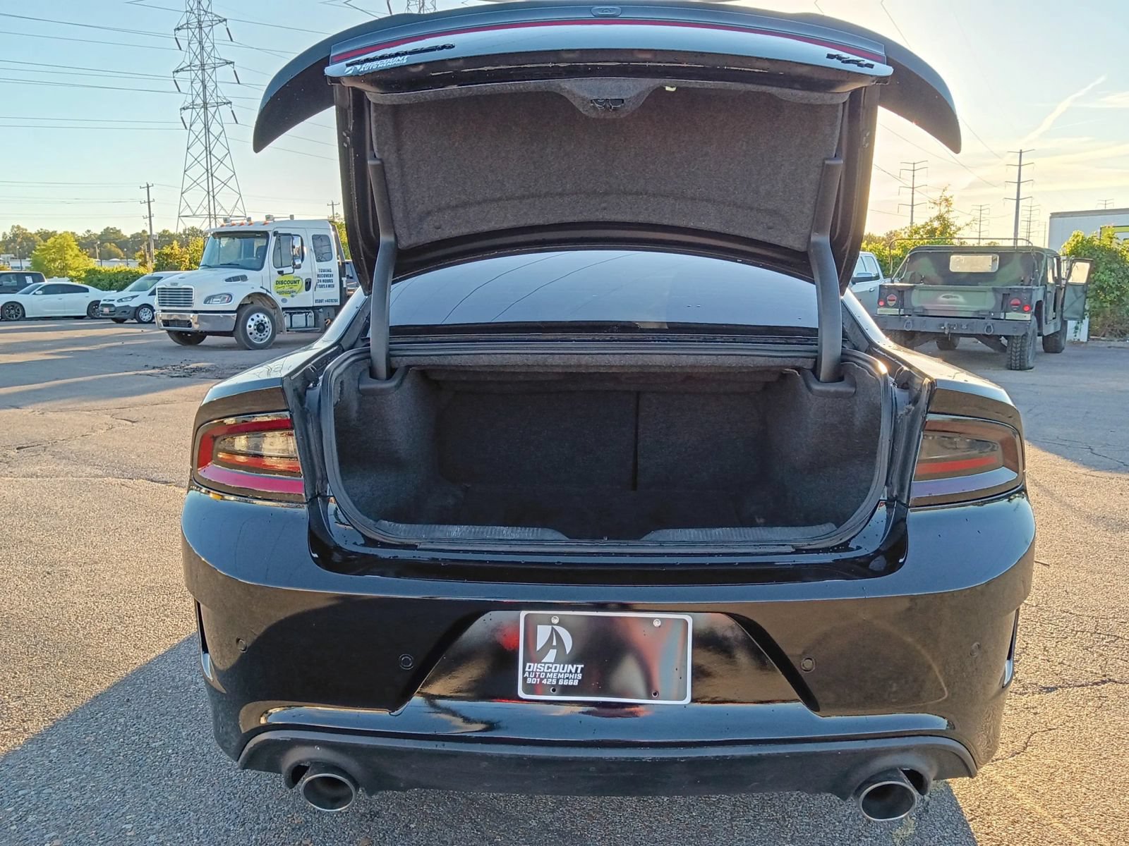 Used 2021 Dodge Charger R/T w/ Navigation & Travel Group RWD image 9