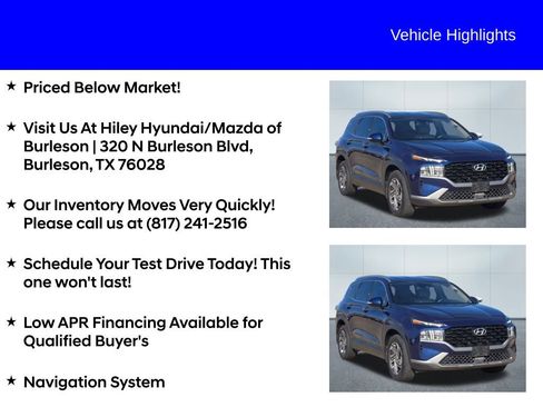 Certified 2023 Hyundai Santa Fe SEL image 12