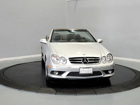 Used 2007 Mercedes-Benz CLK 550 Cabriolet image 2