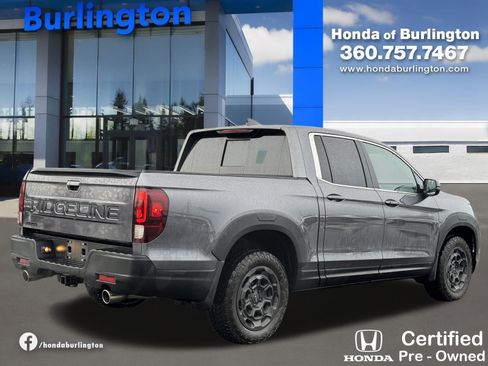 Used 2025 Honda Ridgeline RTL+ image 7
