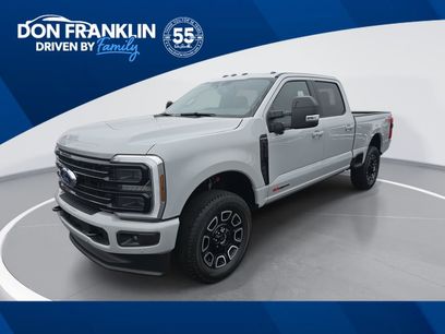 New 2026 Ford F350 Platinum