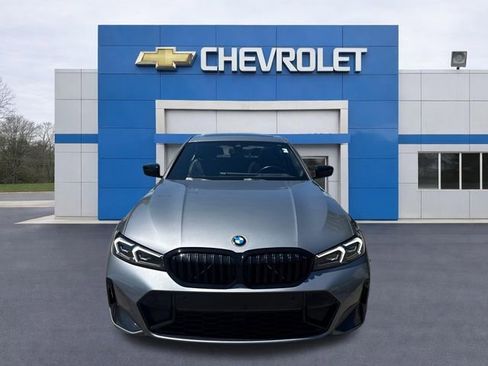 Used 2024 BMW 330i xDrive Sedan w/ M Sport Package AWD/4WD image 2