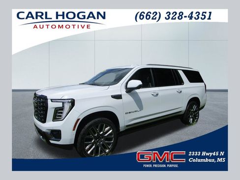 New 2026 GMC Yukon XL Denali Ultimate w/ LPO, Floor Liner Package AWD/4WD image 1