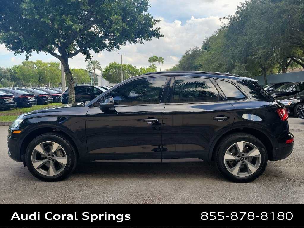 Used 2020 Audi Q5 2.0T Premium w/ Titanium Sport Package AWD/4WD image 11