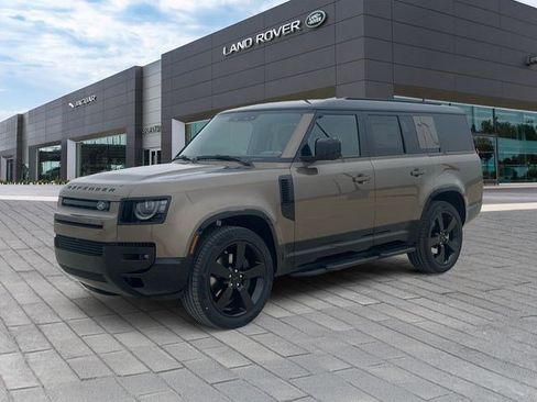 New 2026 Land Rover Defender 130 X-Dynamic SE AWD/4WD image 1