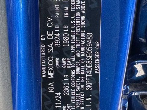 Certified 2025 Kia K4 LXS image 16