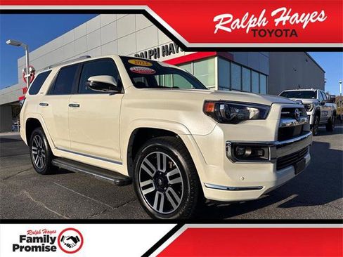 Certified 2022 Toyota 4Runner Limited image 1