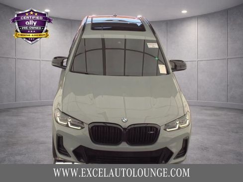 Used 2024 BMW X3 M40i w/ Shadowloine Package AWD/4WD image 11