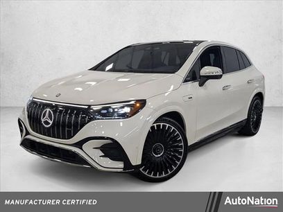 Certified 2024 Mercedes-Benz EQE AMG 4MATIC SUV