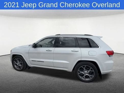 Used 2021 Jeep Grand Cherokee Overland AWD/4WD image 6