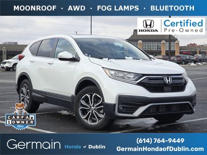 Certified 2022 Honda CR-V EX