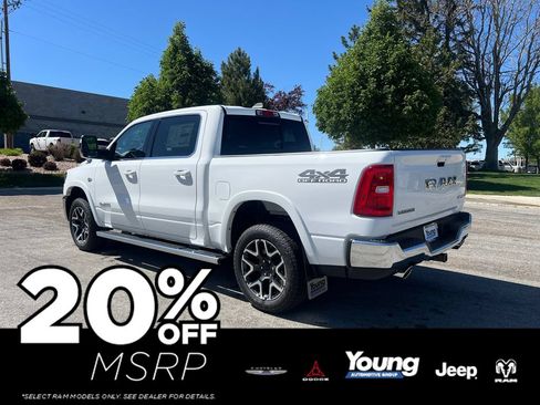 New 2026 RAM 1500 Laramie w/ Off Road Group AWD/4WD image 3