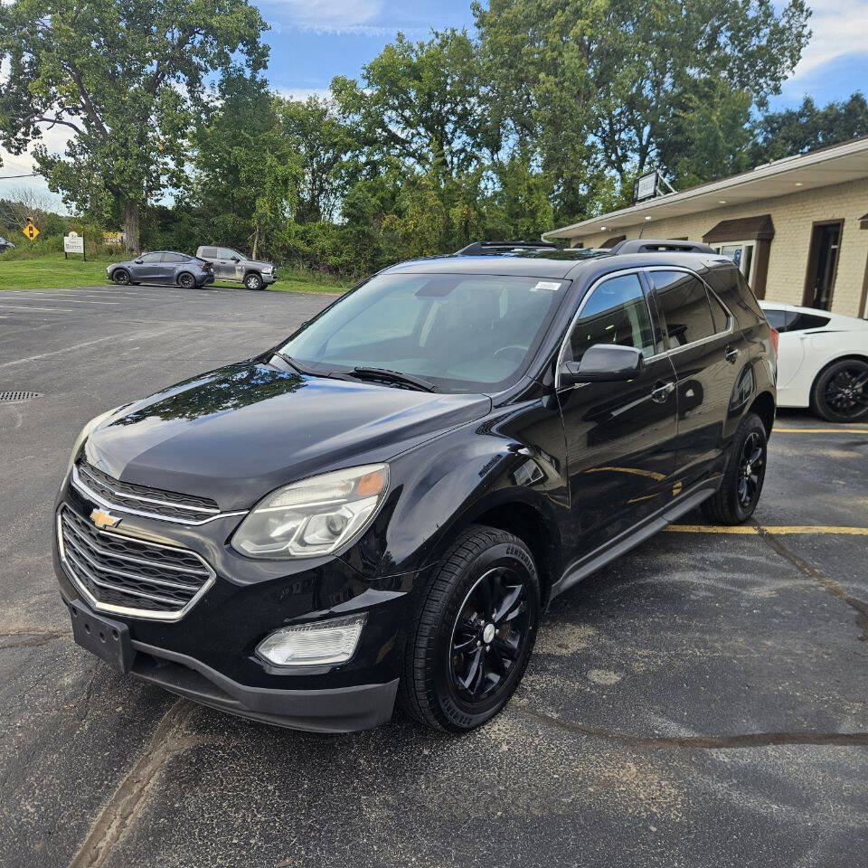 Used 2017 Chevrolet Equinox LT w/ Convenience Package AWD/4WD image 8