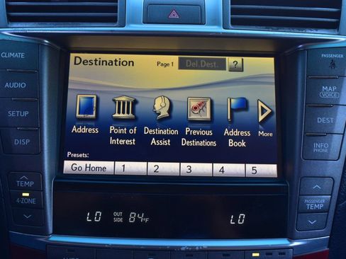 Used 2011 Lexus LS 460 L w/ Rear Seat Upgrade Pkg AWD/4WD image 34