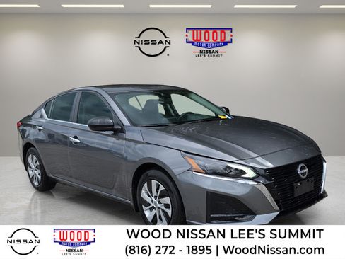 Certified 2025 Nissan Altima 2.5 S FWD image 1