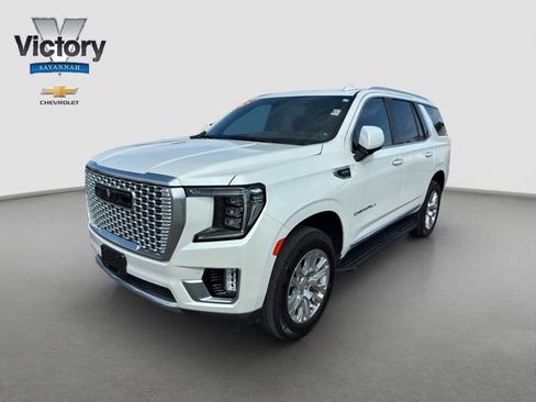 Used 2021 GMC Yukon Denali AWD/4WD image 22